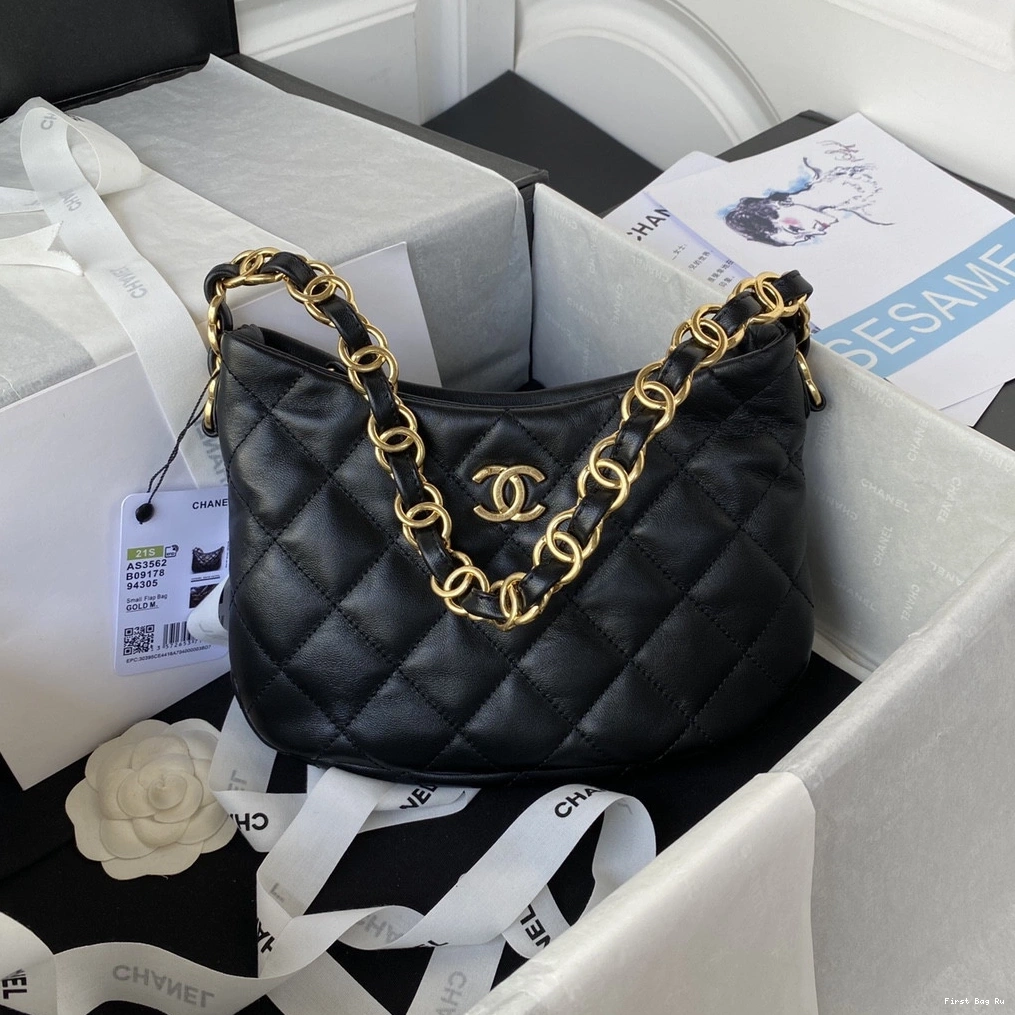 First Bag Ru HOBO CHANEL HANDBAG 0708